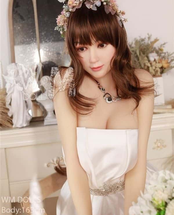 WMDoll 163cm #4 Head D Cup Silicone Head + TPE Body Love Doll Sex Doll Amazing Low Price