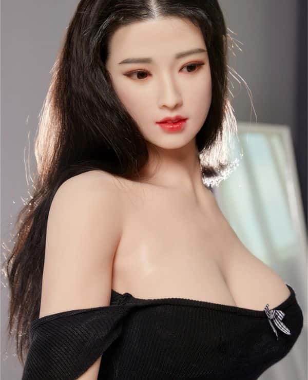 Detailed review of BBDoll 160cm #J Head Full Silicone Love Doll: Normal breasts D cup, ultra-realistic blood vessels & human skin pattern, free eyebrow hair transplant service, excellent cost performance