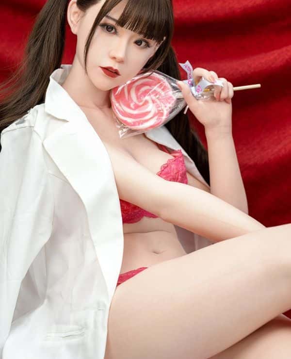FANREAL 158cm F8 Head - Qian Full Silicone Love Doll Sex Doll Real Doll B Cup with Real Makeup High-end Review