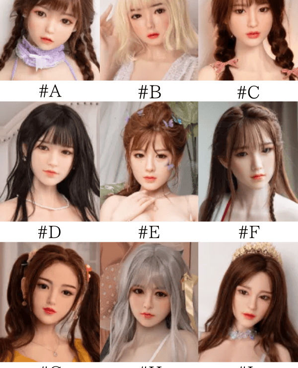 OnlyLove Head Only Hard Full Silicone Head Only M16 Screw Type Love Doll Detailed Review