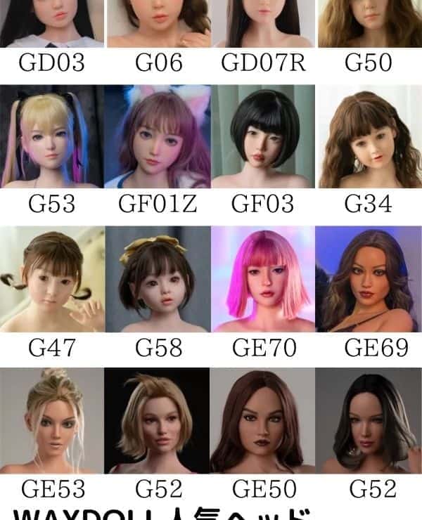 WAXDOLL Head Review: Detailed evaluation of the full silicone head alone