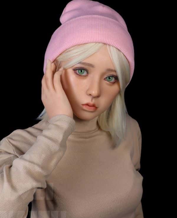 MyLoliWaifu 148cm Yuna Yuna Full Silicone B Cup Makeup Optional Blonde Freckles Makeup Love Doll Review: Amazing Cost Performance