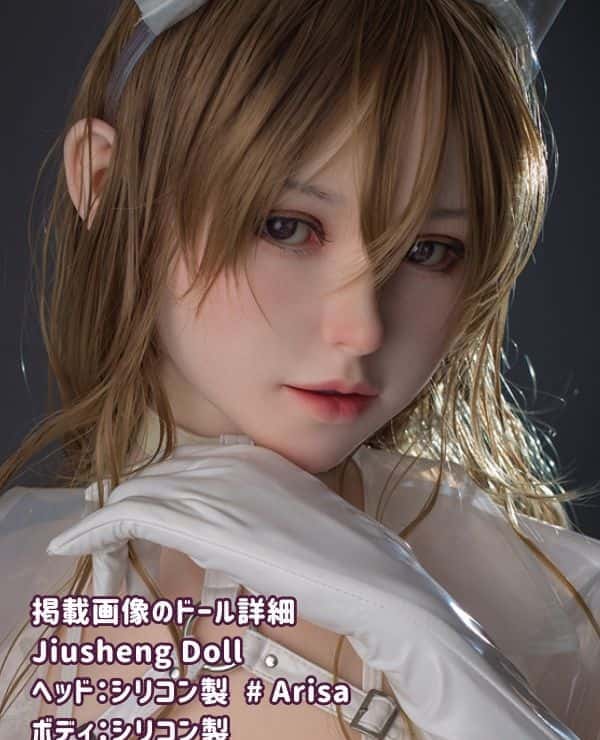JiushengDoll 158cm #Arisa Head Full Silicone Love Doll Review: How to get a real doll with D cup, choice of head material, and mouth opening and closing function at a low price