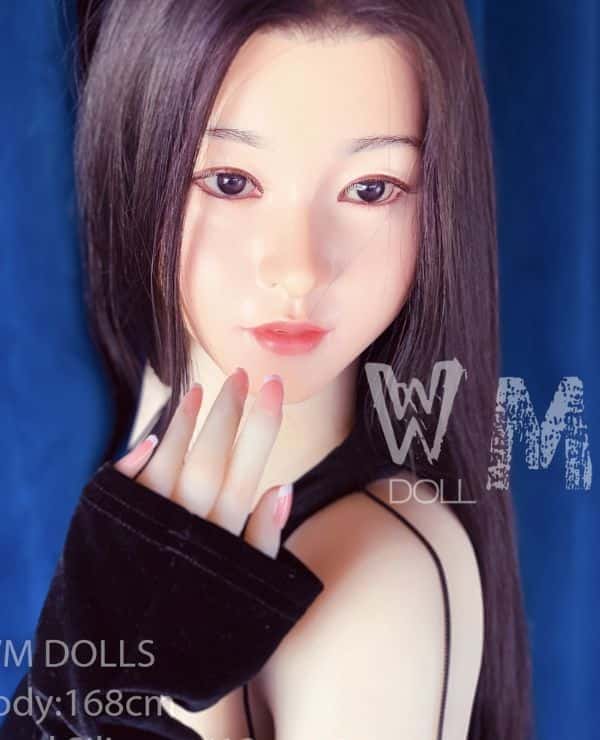 WMDoll 168cm #12 Head High quality love doll with a combination of silicone head and TPE body E cup Available at a reasonable price
