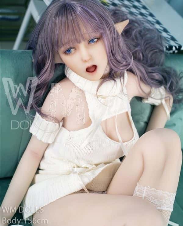 WMDoll 156cm #355 Head TPE Love Doll Sex Doll B Cup ELF ears Cost Performance Review