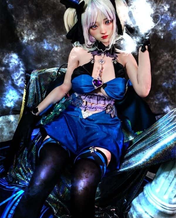 JYDoll 163cm #Renmu Head Full Silicone Love Doll F Cup Body with Realistic Makeup Real Doll Sex Doll Surprisingly Low Price