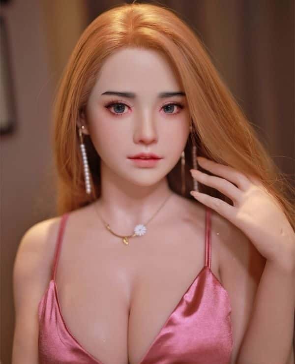 JYDoll 163cm Yushu Head Full Silicone Love Doll F Cup Body with Realistic Makeup Real Doll Sex Doll Low Price