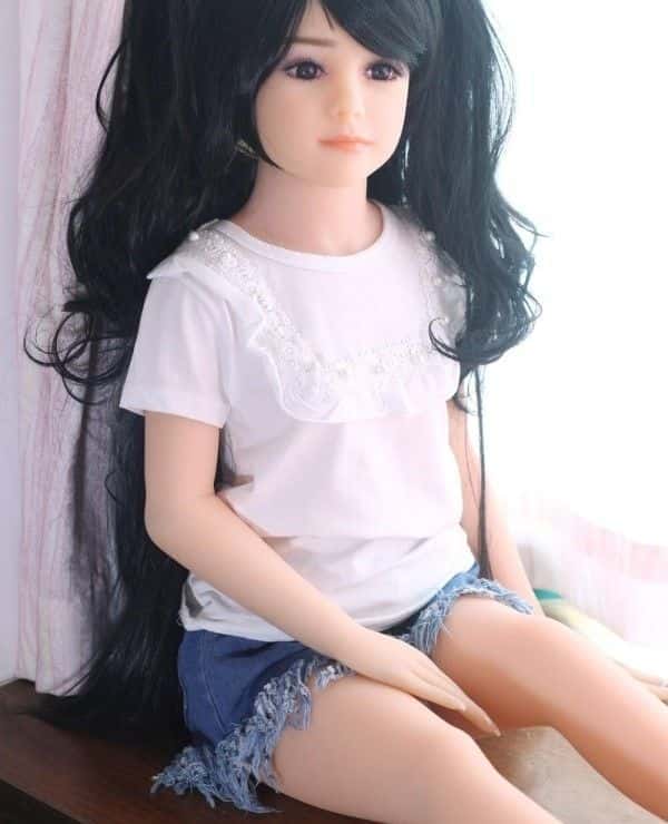 Detailed review of JYDOLL 100cm #21 head TPE love doll: A cost-effective sex doll with a flat bust and realistic texture