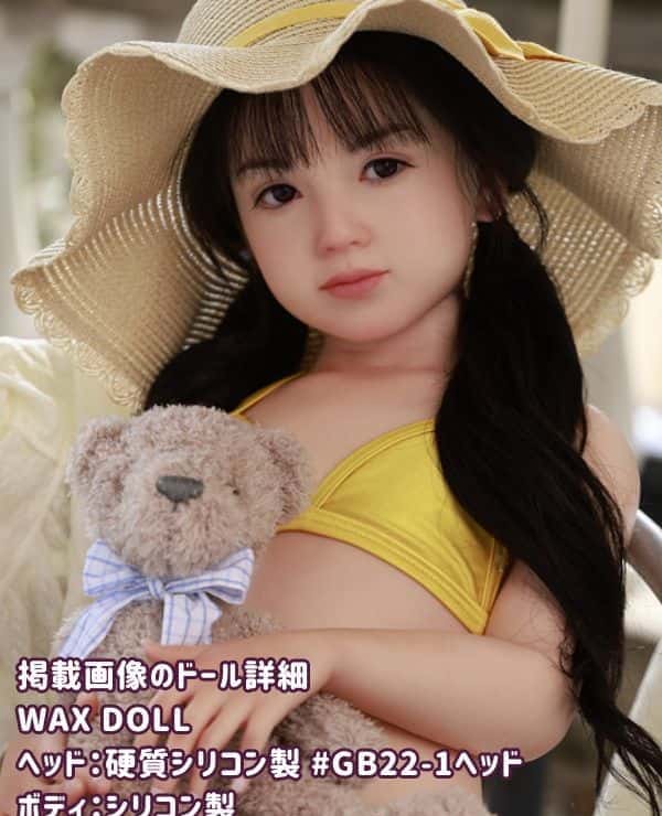 Detailed review of WAXDOLL 106cm #GB22-1 head full silicone love doll: Flat bust, sex doll with realistic makeup is cute and great value for money