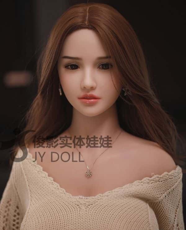 JYDOLL 157cm #155 Head TPE Love Doll: A cost-effective sex doll with a voluptuous bust and realistic texture