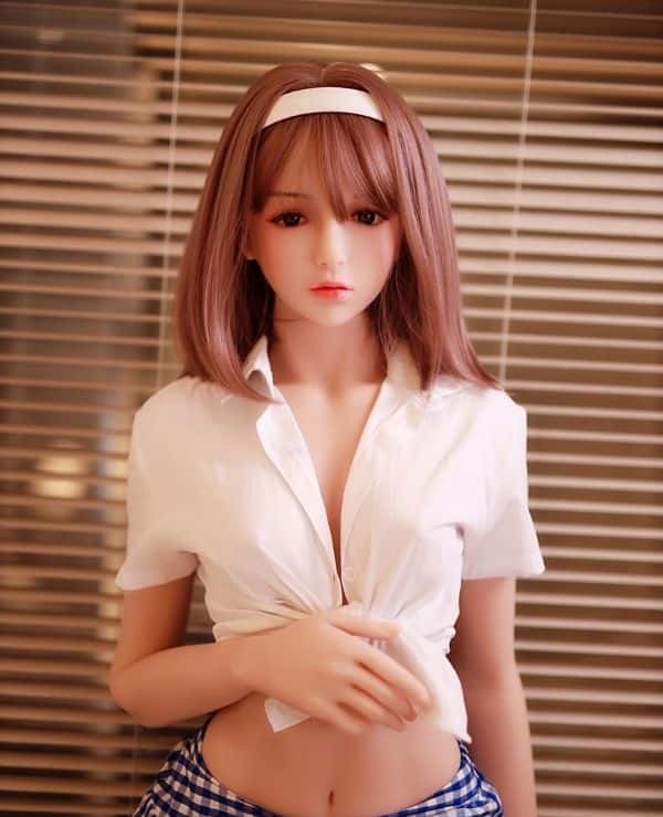JYDOLL 157cm #135 Head TPE Love Doll Review: The appeal and cost-performance of a sex doll as a small-busted real doll