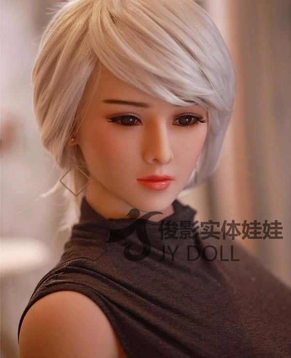JYDOLL 159cm #binbin head TPE love doll: A thorough explanation of the appeal and cost performance of big-breasted real dolls