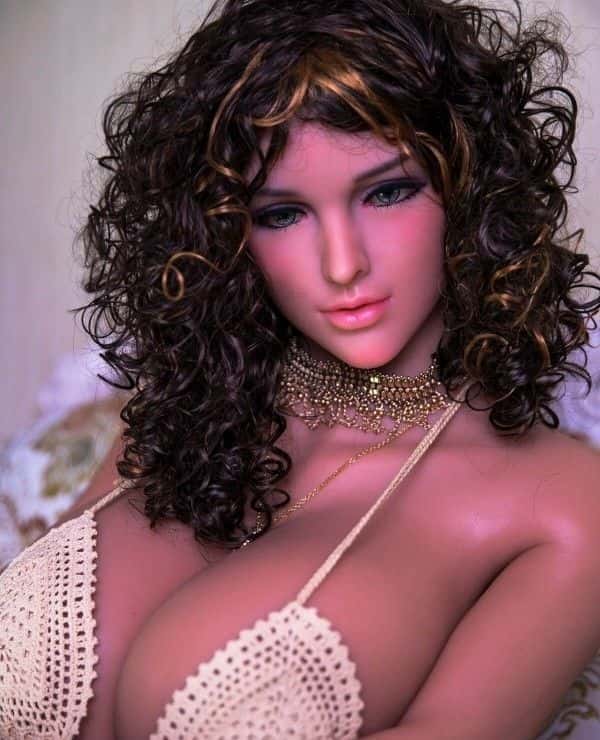 JYDOLL 159cm #lao head TPE love doll: A sex doll with the best cost performance as a big-breasted real doll