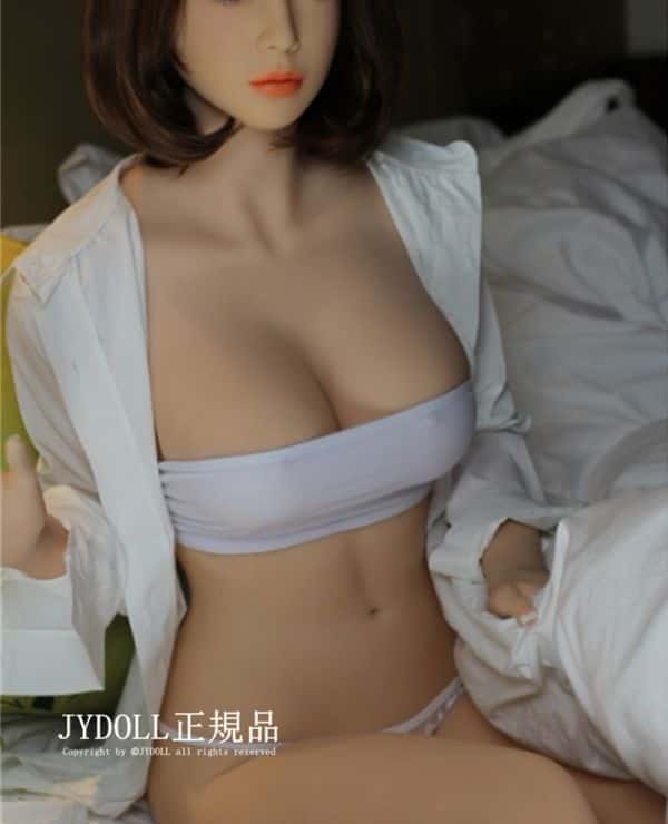 JYDOLL 165cm #27 Head TPE Love Doll: A cost-effective sex doll with a voluptuous bust and realistic texture