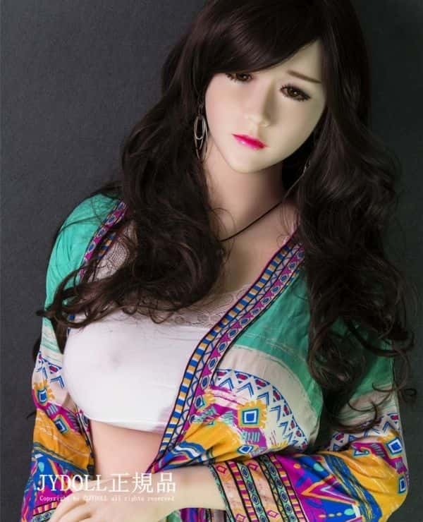 JYDOLL 165cm #77 Head TPE Love Doll: A cost-effective sex doll with a voluptuous bust and realistic texture