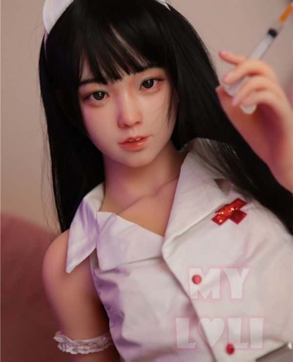 MyLoliWaifu 145cm Mia TPE Love Doll A Cup Head Material Selection Makeup Selection Sex Doll Low Price Review