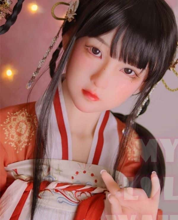 MyLoliWaifu 138cm Haruki TPE Love Doll AA Cup Head Material Selection Makeup Selection Real Doll Sex Doll Low Price Review