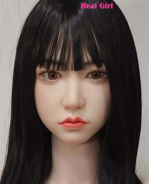 RealGirl Head Only D2 Head D Factory Made Silicone M16 Bolts Mouth Opening and Closing Function Suitable for 140-170cm Body Love Doll Detailed Review