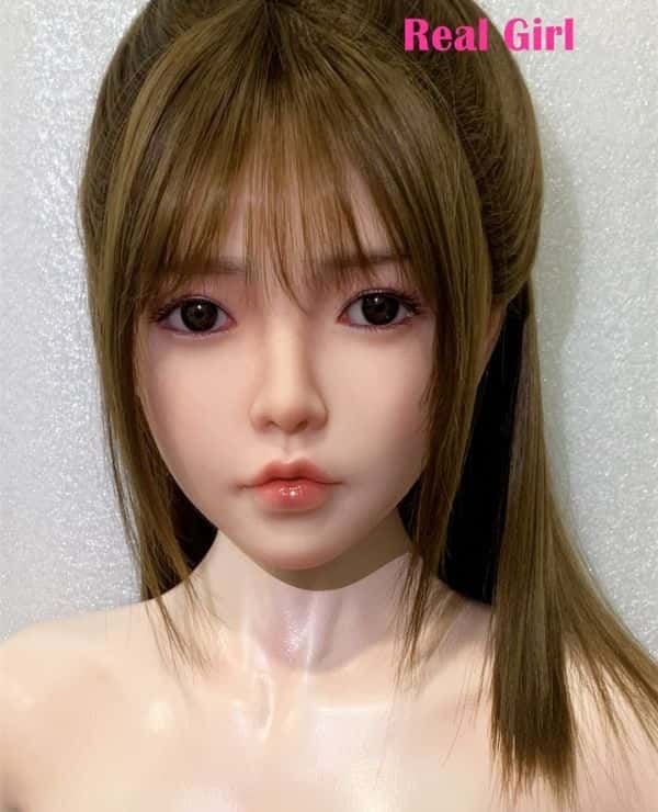 RealGirl Head Only P1 Head Silicone M16 Bolts Compatible with 140-170cm Body Love Doll Detailed Review