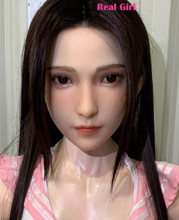 RealGirl Head Only P3 Head Silicone M16 Bolts Compatible with 140-170cm Body Love Doll Detailed Review