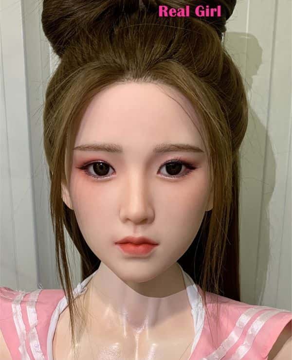RealGirl Head Only P4 Head Silicone M16 Bolt Compatible with 140-170cm Body Love Doll Detailed Review