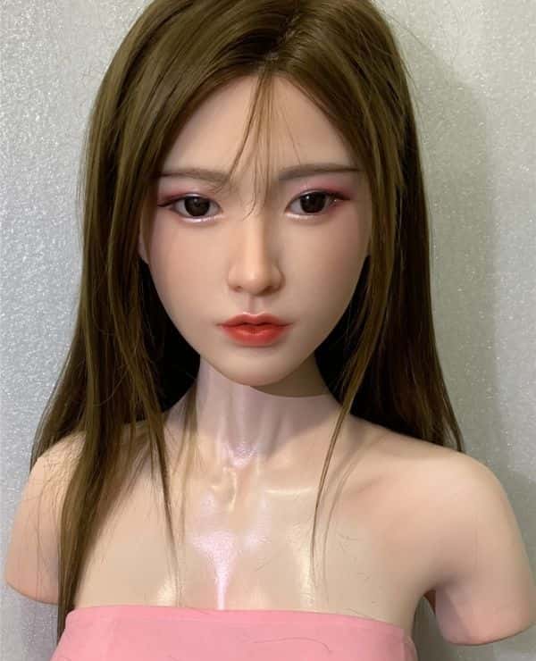 RealGirl Head Only P6 Head Silicone M16 Bolt Compatible with 140-170cm Body Love Doll Detailed Review
