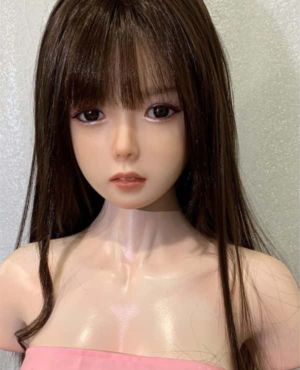 RealGirl Head Only P7 Head Silicone M16 Bolt Compatible with 140-170cm Body Love Doll Detailed Review
