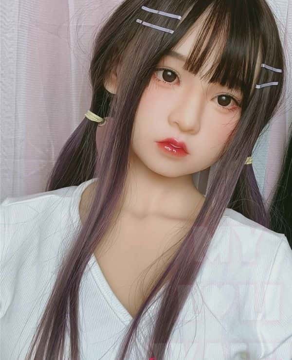 MyLoliWaifu 145cm Chiharu TPE Love Doll A Cup Head Material Selection Makeup Selection Real Doll Sex Doll Low Price