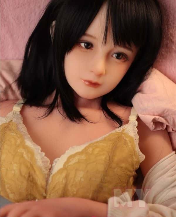 MyLoliWaifu 145cm Yuki Yuki TPE Love Doll A Cup Head Material Selection Makeup Selection Real Doll Sex Doll Low Price