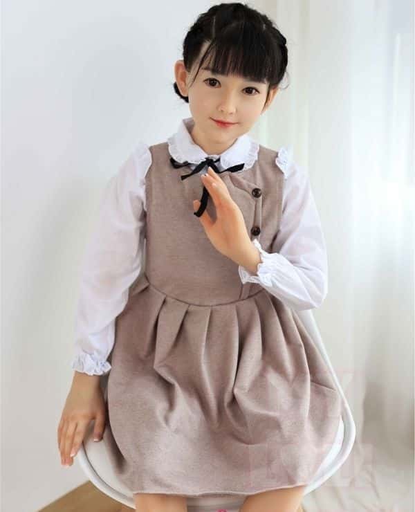 MyLoliWaifu 138cm Rena TPE Love Doll Review: AA Cup, Head Material and Makeup Options, Real Doll Quality and Cost Performance