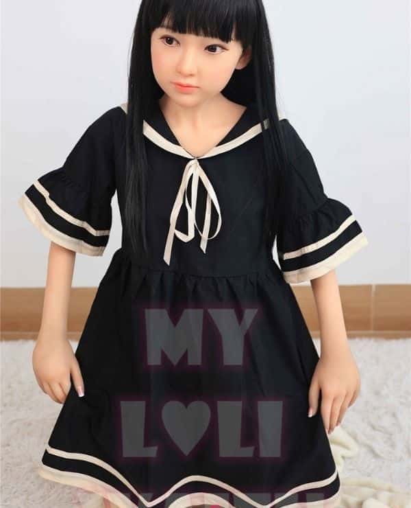 MyLoliWaifu 138cm Kanon TPE Love Doll Review: AA Cup, Head Material and Makeup Options, Real Doll Quality and Cost Performance