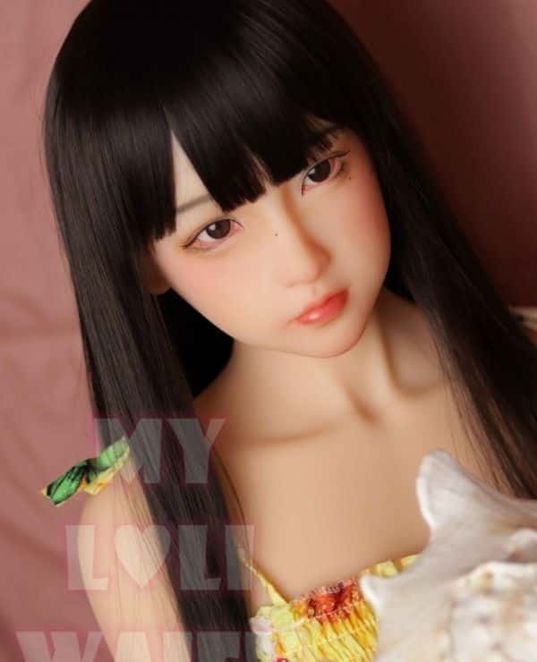MyLoliWaifu 138cm Haruki TPE Love Doll AA Cup Head Material Selection Makeup Selection Real Doll Sex Doll Low Price