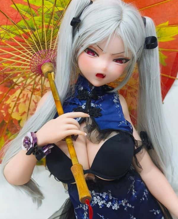 ElsaBabe 148cm Shibata Haruka RAD015 Head Full Silicone Love Doll Large Bust Sex Doll Anime Doll Low Price Model