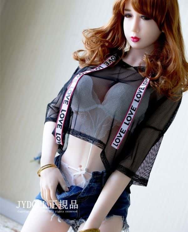 JYDOLL 168cm #25 Head TPE Love Doll: A cost-effective sex doll with a voluptuous bust and realistic texture