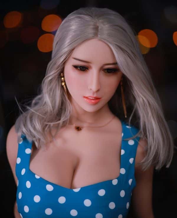 JYDOLL 170cm #SooYeon Head TPE Love Doll: A cost-effective sex doll with a voluptuous bust and realistic texture