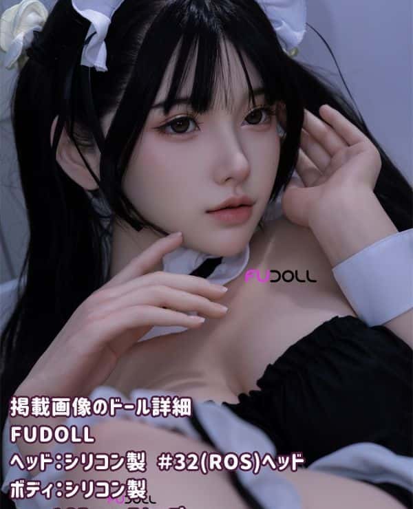 FUDOLL 165cm #32 Kokita Head Full Silicone Love Doll F Cup Customizable Material & Mouth Opening Function Real Doll Sex Doll Luxury