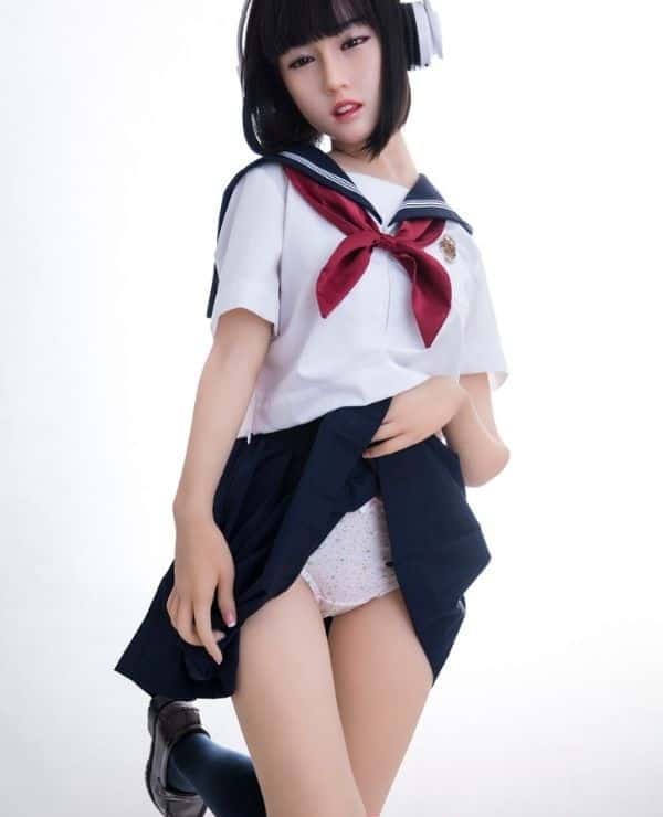 MZRDoll 150cm CoCo Head Silicone Head + TPE Body Love Doll B Cup Sex Doll High Quality at a Reasonable Price