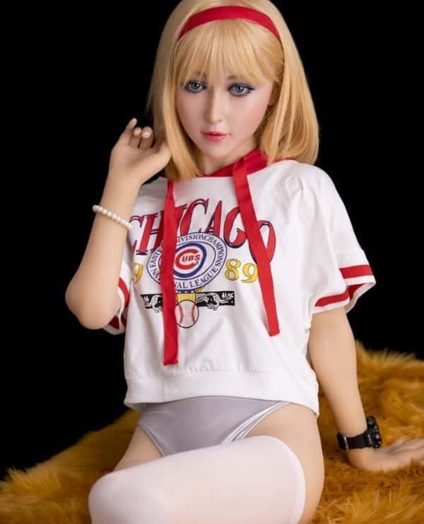 MZRDoll 150cm Mika Head Silicone Head + TPE Body Love Doll B Cup Sex Doll Available at a Reasonable Price