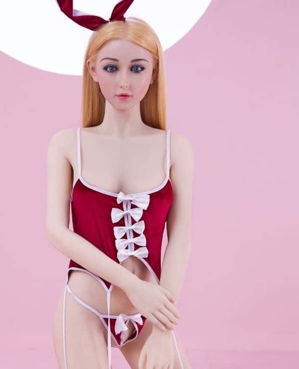 MZRDoll 150cm Mika Head Silicone Head + TPE Body Love Doll B Cup Sex Doll Available at a Reasonable Price