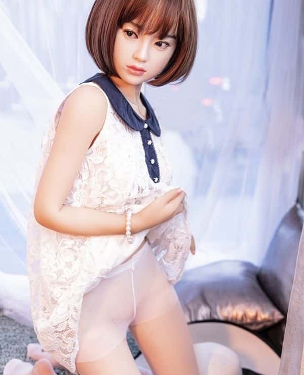 MZRDoll 150cm Ai Head Silicone Head + TPE Body Love Doll B Cup Sex Doll Available at a Reasonable Price