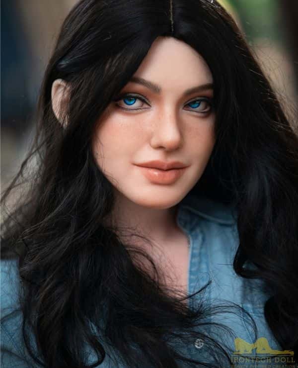 IrontechDoll 152cm Ivy: A high-quality full silicone love doll with a real doll S27 head and A cup, this is a cost-effective model.