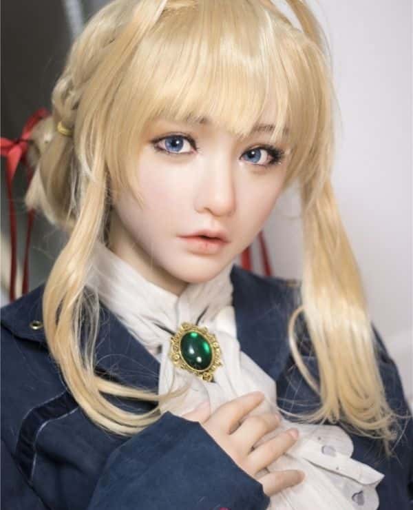 RealGirl 150cm Yui-chan Head Artisan Makeup Super Realistic Silicone Head + Soft TPE Body Love Doll "Dutch Wife" D Cup EVO Skeleton with Surprisingly Low Price