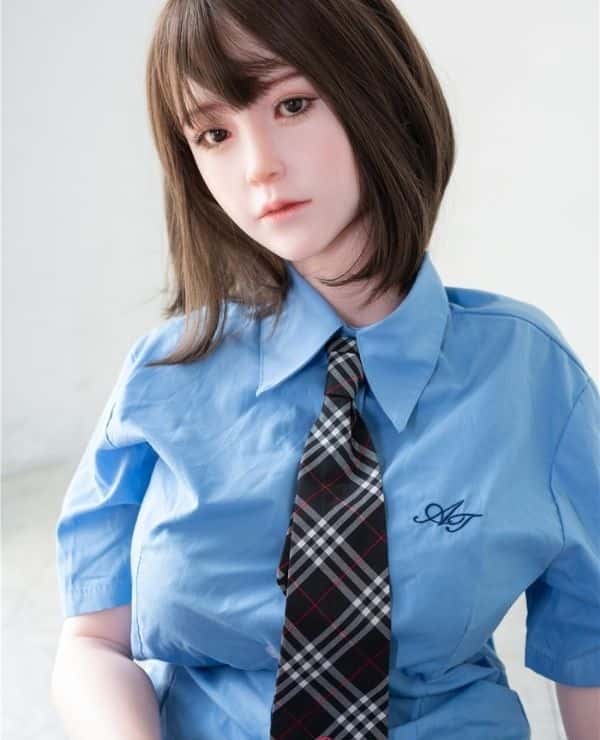 RealGirl 160cm Nozomi-chan Head Full Silicone Love Doll Sex Doll E Cup Surprisingly Low Price