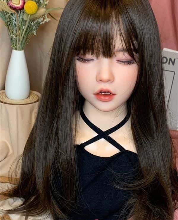 RealGirl Head Only R1 Head B Factory Made TPE Love Doll Sex Doll M16 Bolt Adopted Artisan Makeup Detailed Review