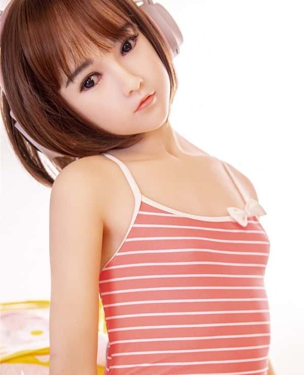 MZRDoll 138cm Rinka Head Silicone Head + TPE Body A Cup Love Doll The New Standard for Sex Dolls Amazingly Low Price