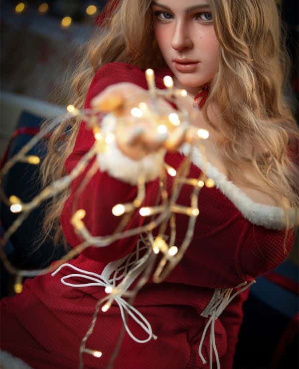 IrontechDoll 164cm S29 Head Fenny Full Silicone Love Doll E Cup Sex Doll Real Doll Christmas Luxury - The ultimate luxury love doll for Christmas gifts