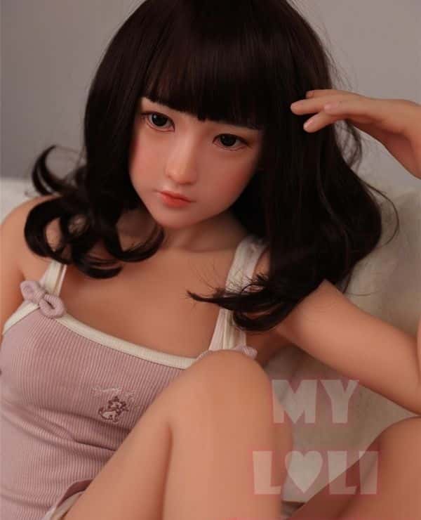 MyLoliWaifu 138cm Haruki TPE Love Doll B Cup - A cost-effective sex doll with a choice of head materials and makeup