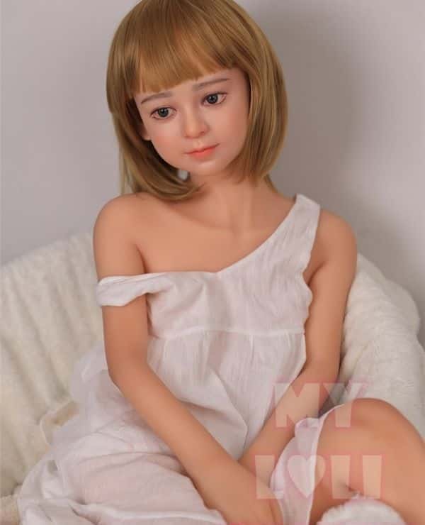 MyLoliWaifu 126cm Julie TPE Love Doll AA Cup - A cost-effective sex doll with a choice of head materials and makeup
