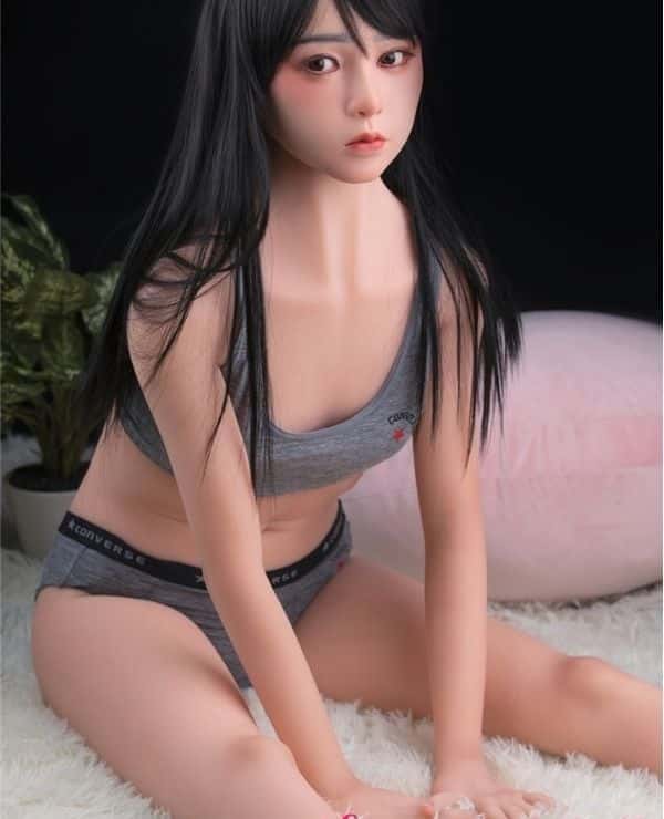 MyLoliWaifu 145cm Yuna Yuna TPE Love Doll A Cup Head Material Selection Makeup Selection Sex Doll Low Price Review