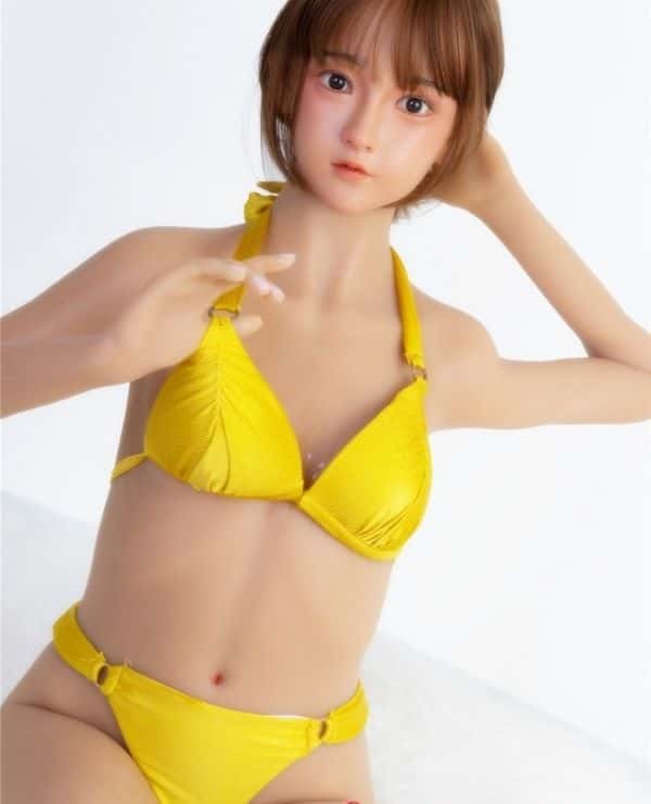 MyLoliWaifu 145cm Haruki TPE Love Doll A Cup Head Material Selection Makeup Selection Sex Doll Low Price Review